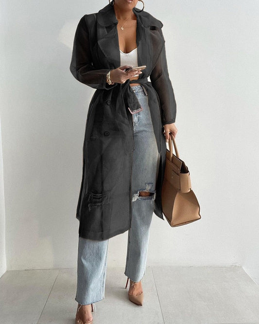 Carmen | Trendy Trenchcoat für Frauen