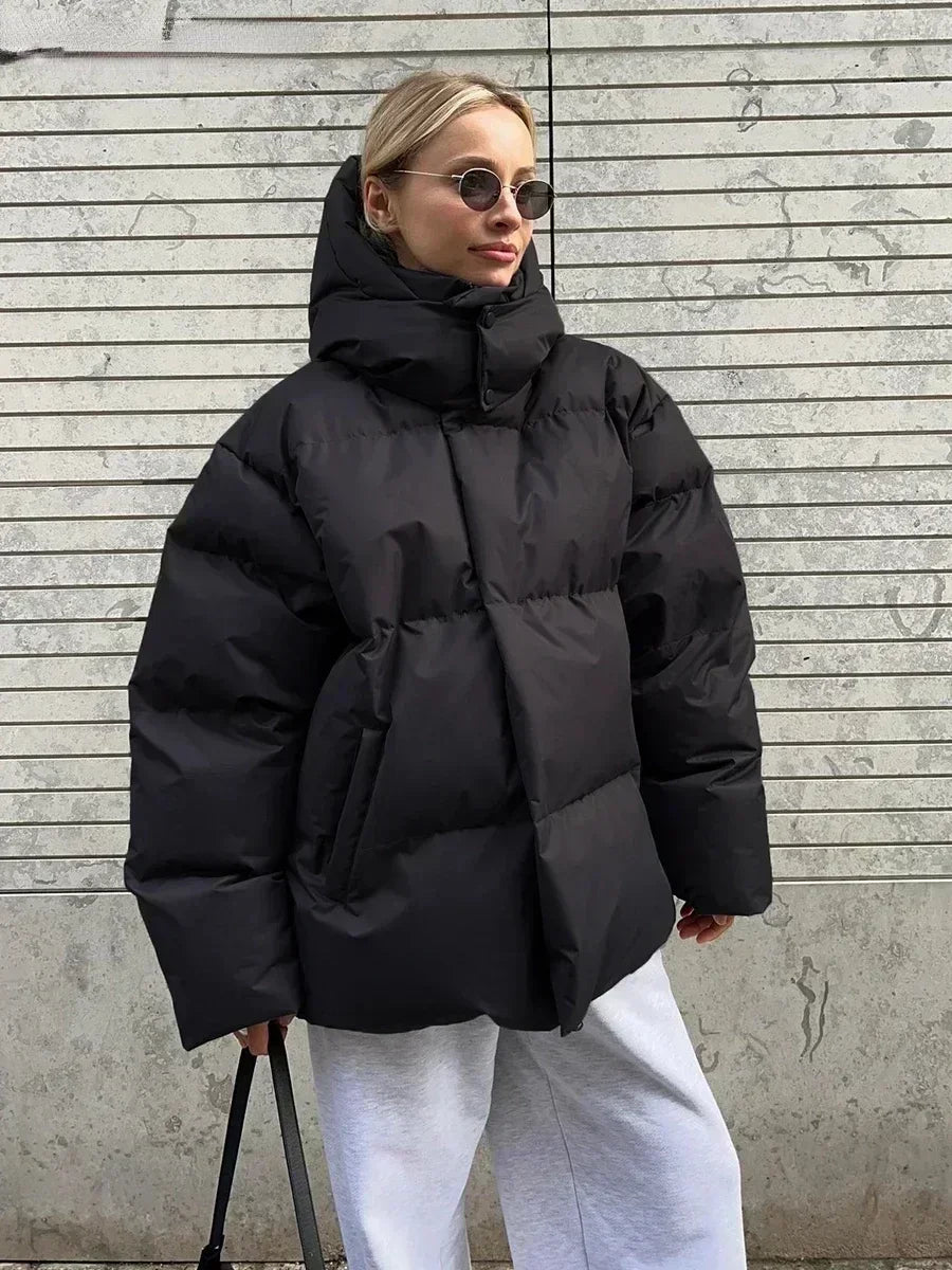 Julianne - Gesteppter dicker Wintermantel