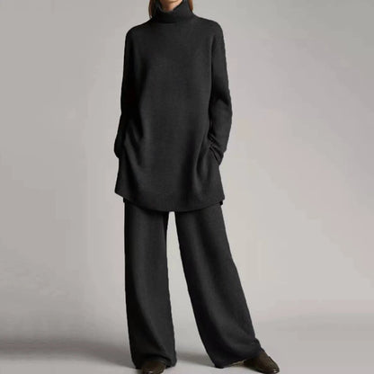 Kaditha - Bequemer Rollkragenpullover für Frauen