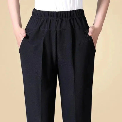Clara | Klassische Hose | Bequemes Design | Stretch-Gewebe