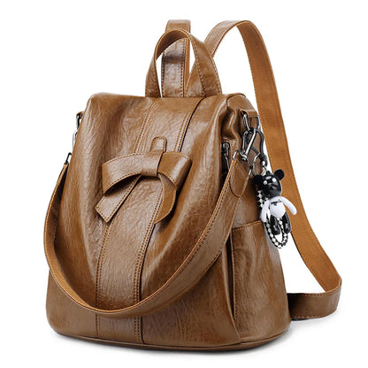 Amelia | Schicker Damenrucksack mit Schleifenmuster