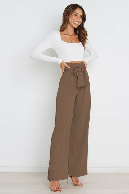 Dorothée - Leichte Hose aus weichem Leinen