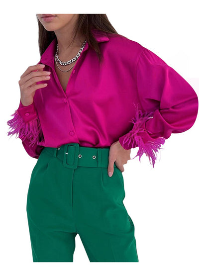CarlijnsBlouse I Bluse für Damen