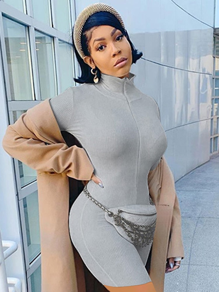 Sophie - Eleganter Bodycon Jumpsuit