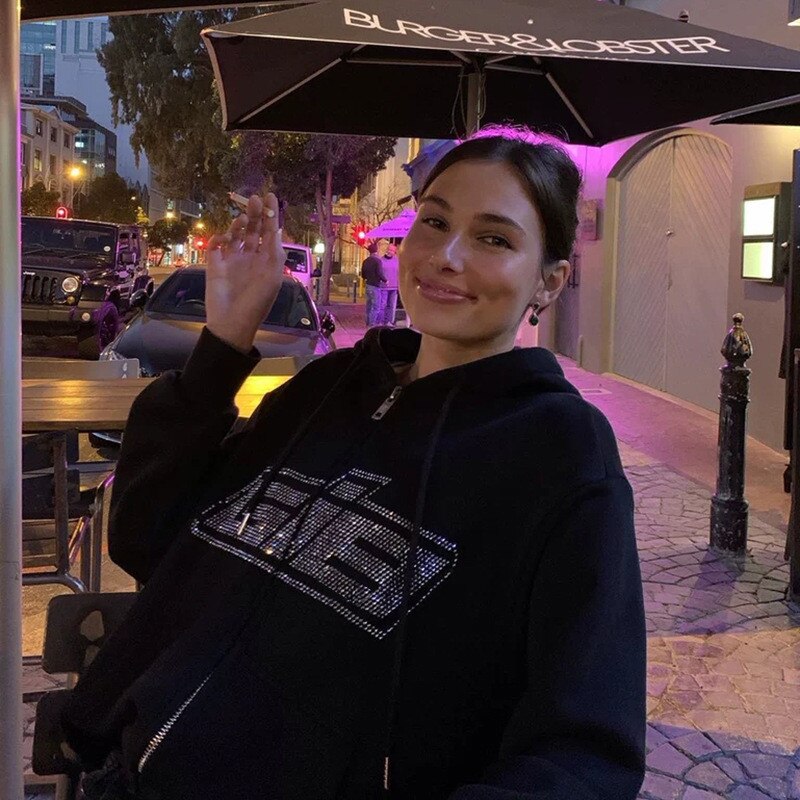 SkeletonHoodie™: Kapuzenpulli für Frauen