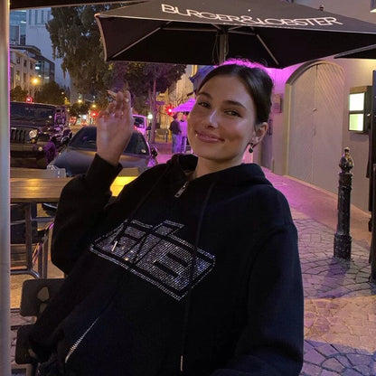 SkeletonHoodie™: Kapuzenpulli für Frauen