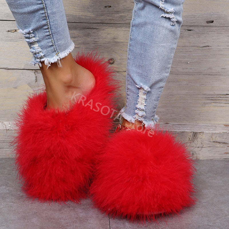 Frauen Schuhe Flach Slipper