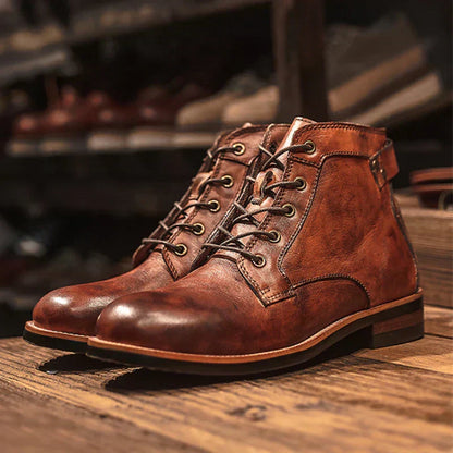 Xyndra™ | Elegante Hohe Stiefel für Männer