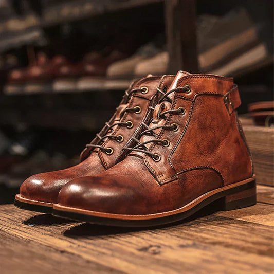 Xyndra™ | Elegante Hohe Stiefel für Männer