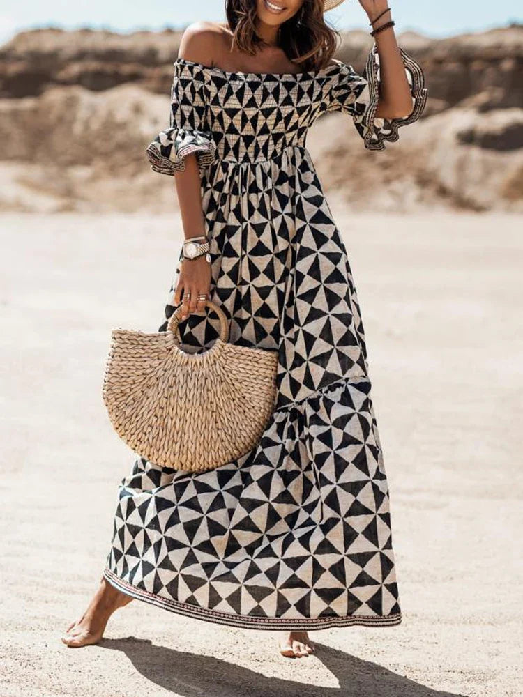 Betty - Off-the-shoulder Kleid