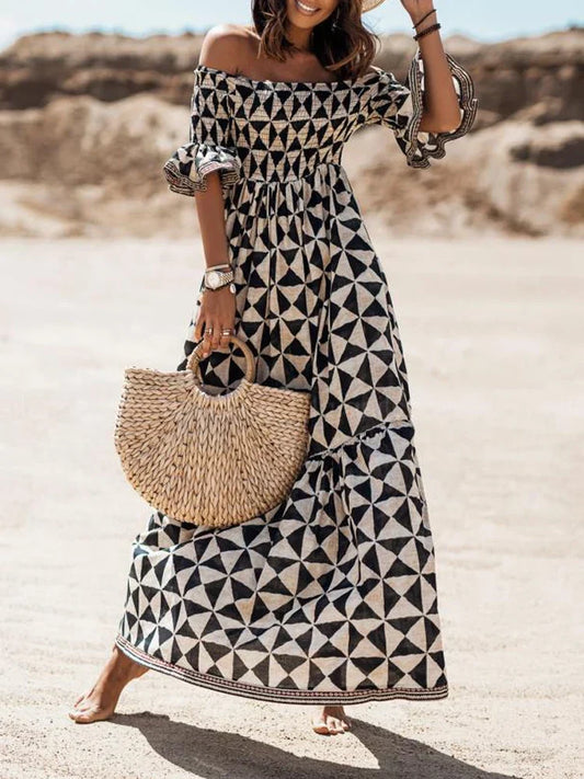 Betty - Off-the-shoulder Kleid