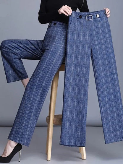 Zita-Hose - Damen-Bürohose mit hohem Bund - Stylisch und bequem für den Arbeitsalltag