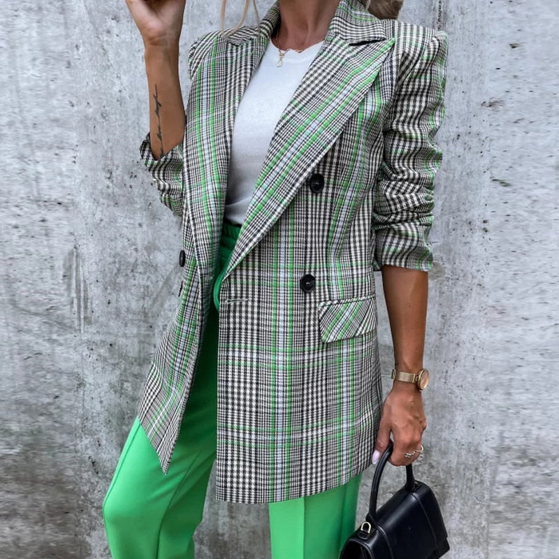 CharliesBlazer I Langer Blazer für Frauen