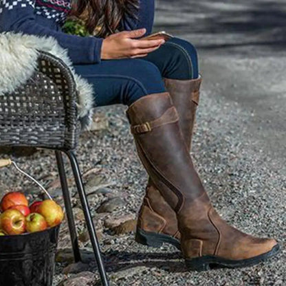 Hohe Reitstiefel - Adara