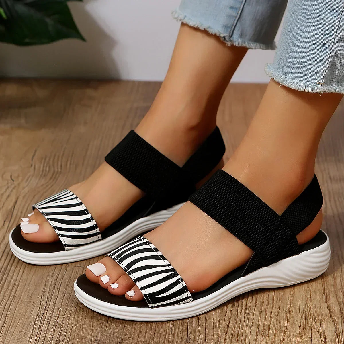 Linda® | Komfort und Bequemlichkeit Sandalen
