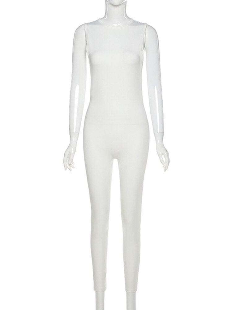Jaimie Jumpsuit | Ein einzigartiger und sehr stilvoller Bodycon-Jumpsuit