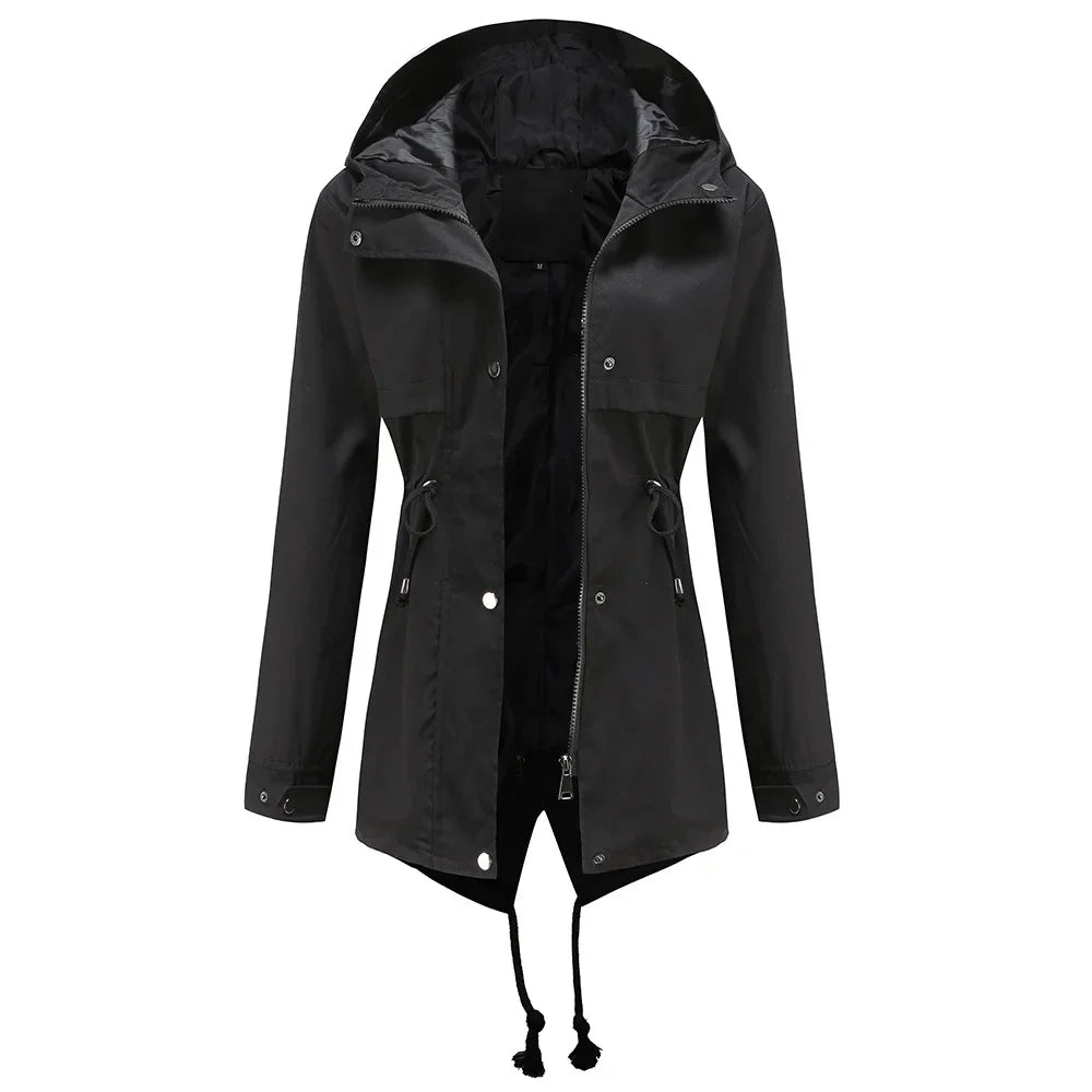 Sol - Schicke Jacke mit Knöpfen für Frauen