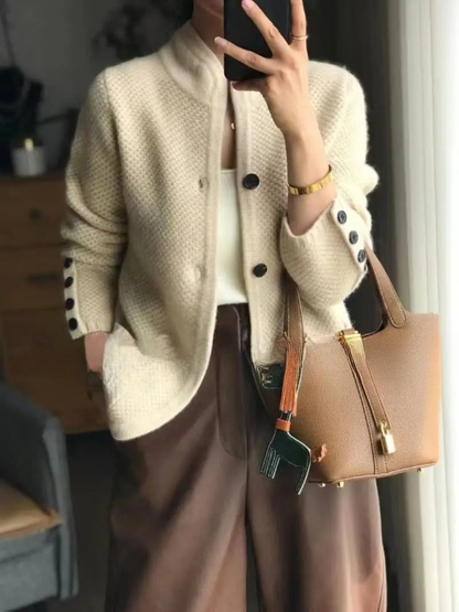 Elegante Weste für Herbst und Winter für Frauen
