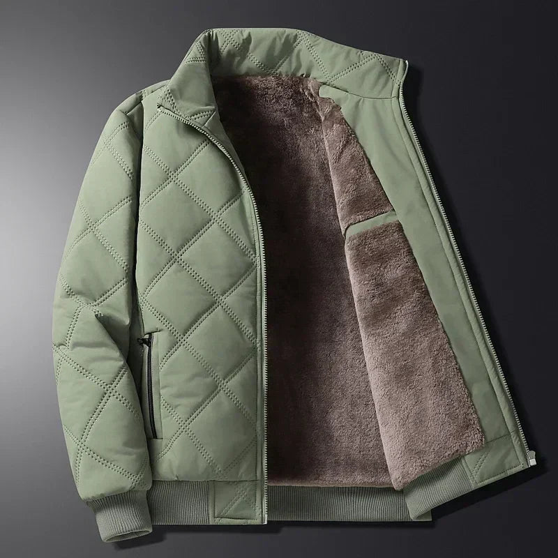 Luca™ | Eleganter Wintermantel für Männer