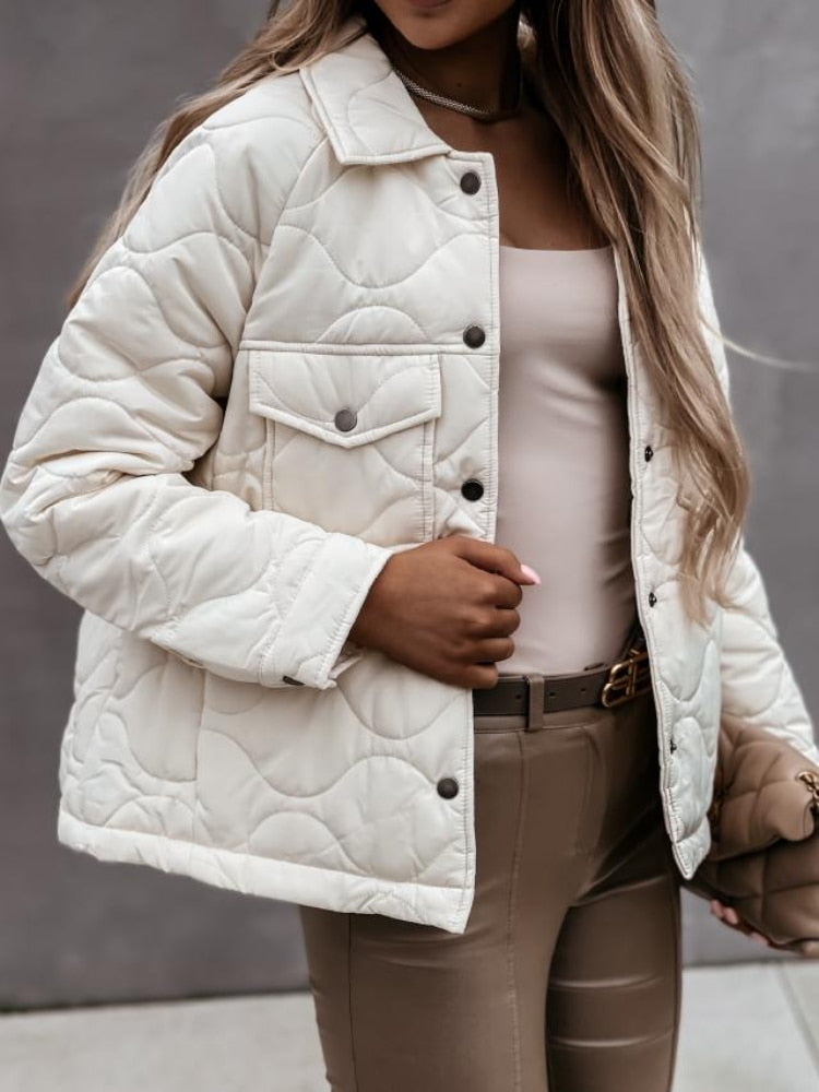 PiensJas I Steppjacke für Frauen
