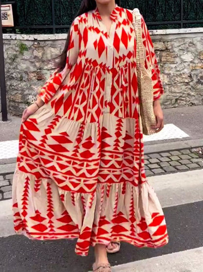 Bohème Kleid Skye