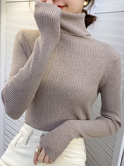 Grace - Bequemer Rollkragenpullover für Frauen