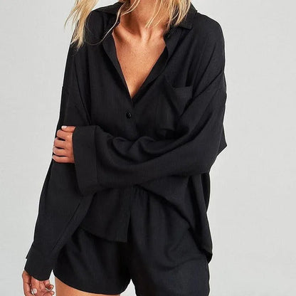 Bluse und Hose für Frauen - entspannt - weicher Stoff - perfekt für jeden Tag