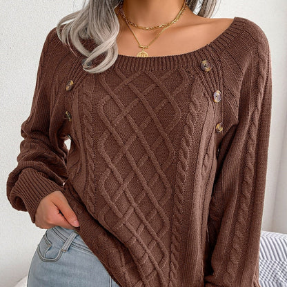 ADELINDA - Modischer Strickpulli für Damen