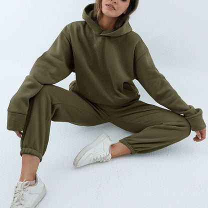 Janna - Bequemer Hoodie mit Taschen für Frauen