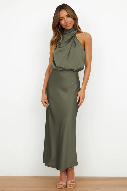 Vestido | Satinkleid