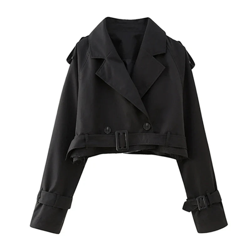 Susanna - stylische Streetwear-Jacke in Kurzform