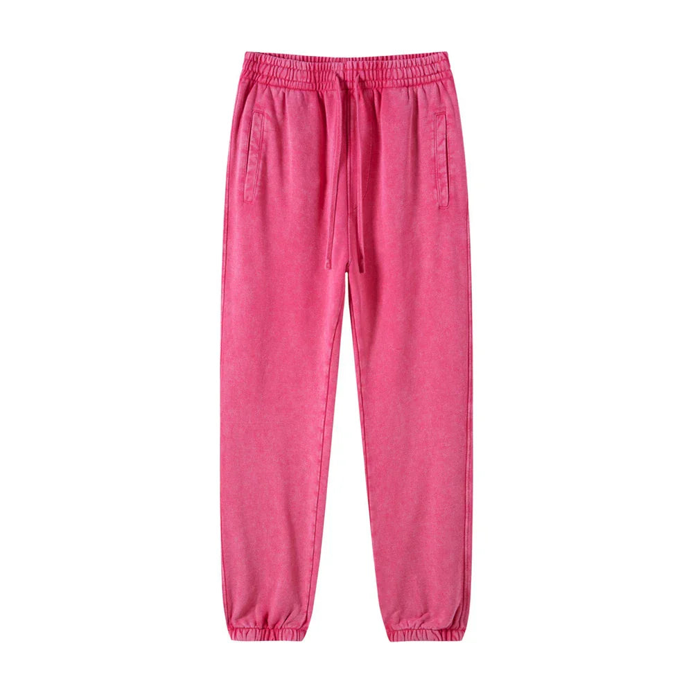 Isa | Bequeme Jogginghose | Relaxed Fit | Gewaschener Effekt