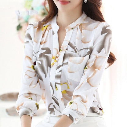 EdenBlouse I Chiffonbluse für Frauen