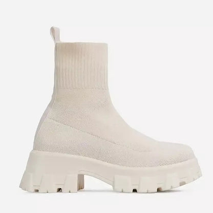 Dhebie - Enge Stiefelette für Frauen