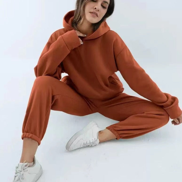 Janna - Bequemer Hoodie mit Taschen für Frauen