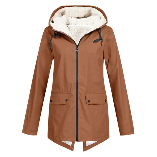 Lorina™ | Wasser- und winddichte Regenjacke