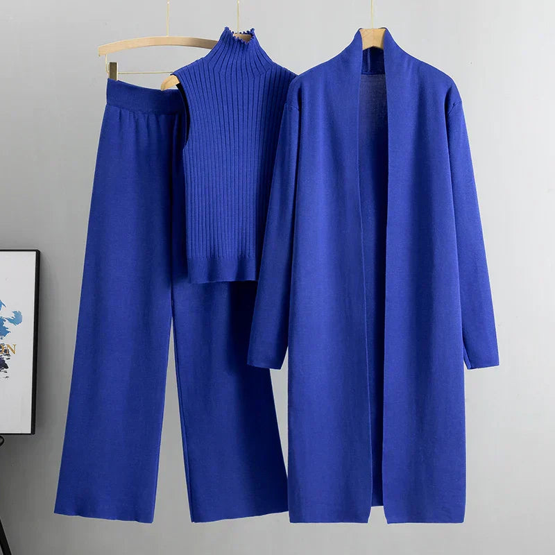 Aurélie - Dreiteiliges Winterset für Frauen