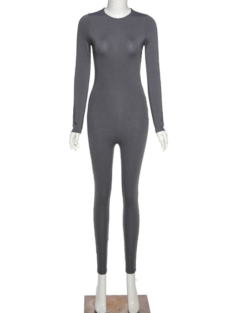 Jaimie Jumpsuit | Ein einzigartiger und sehr stilvoller Bodycon-Jumpsuit