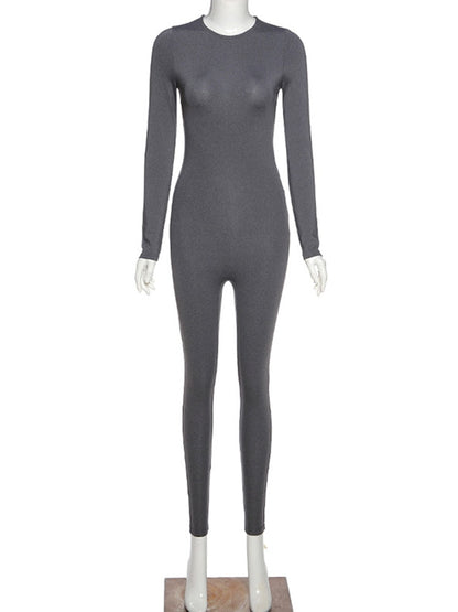 Jaimie Jumpsuit | Ein einzigartiger und sehr stilvoller Bodycon-Jumpsuit