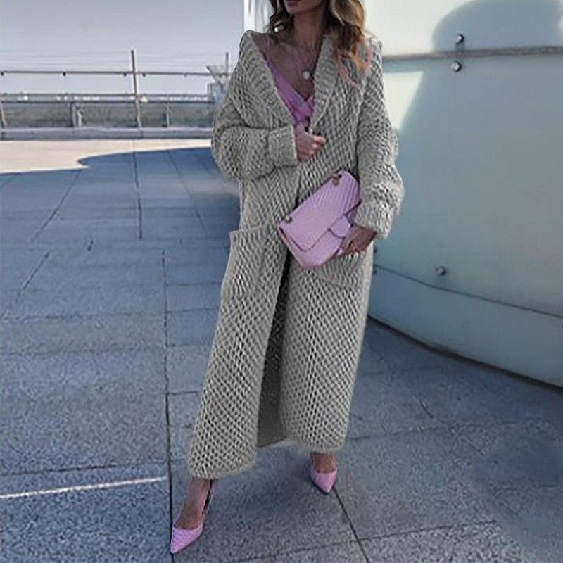 Luna Winter Vest | Herrlich lang & warm