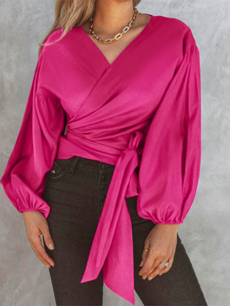 Rosmarinbluse I Bluse für Damen