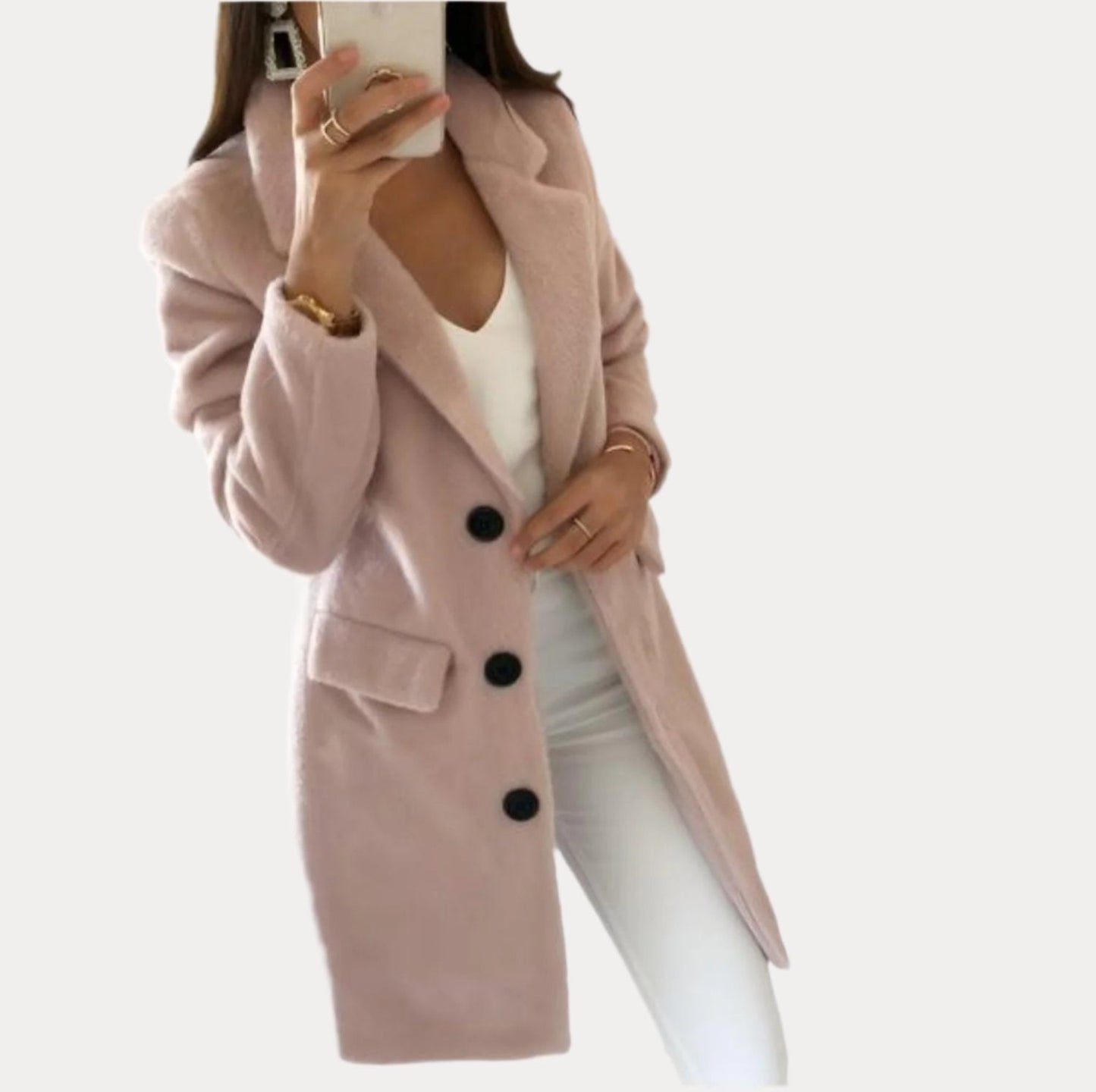 Frauen | Mühelos und Trendy Wintermantel