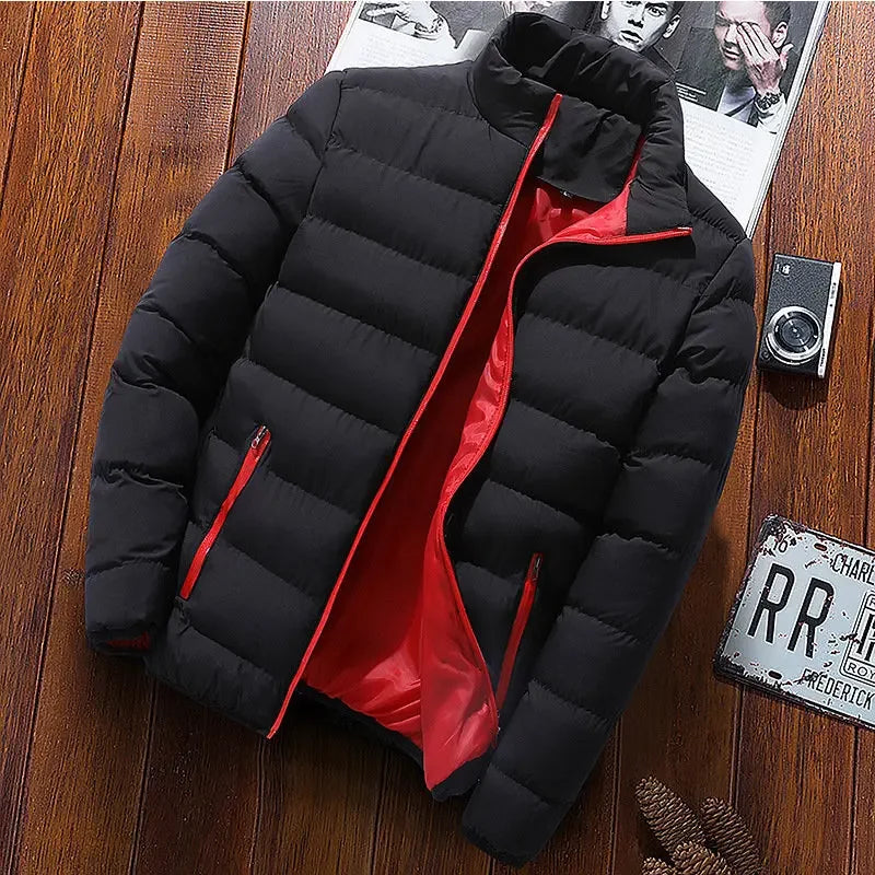 Amelia™ | Gesteppte Daunenjacke aus Baumwolle