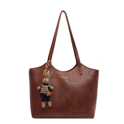Lexvoria™ | Ledertasche mit abnehmbarem Charme