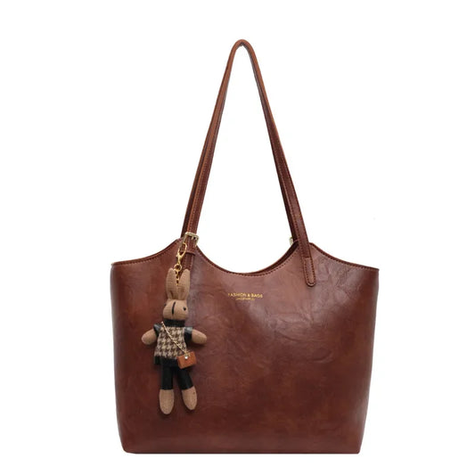 Lexvoria™ | Ledertasche mit abnehmbarem Charme