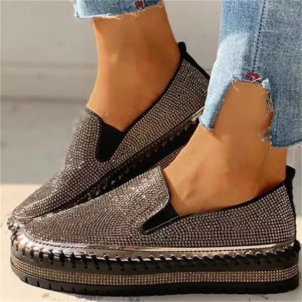 Flache Schuhe