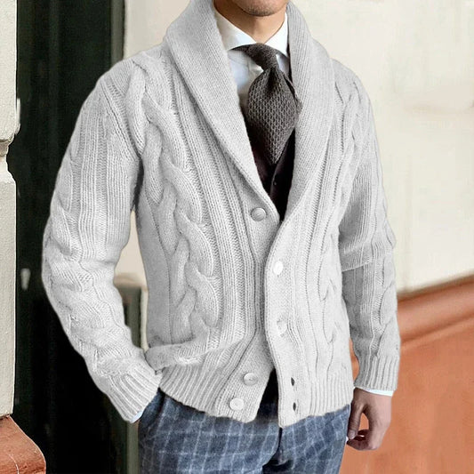 Stanton™ | Gestrickte Strickjacke für Männer