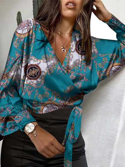 Rosmarinbluse I Bluse für Damen