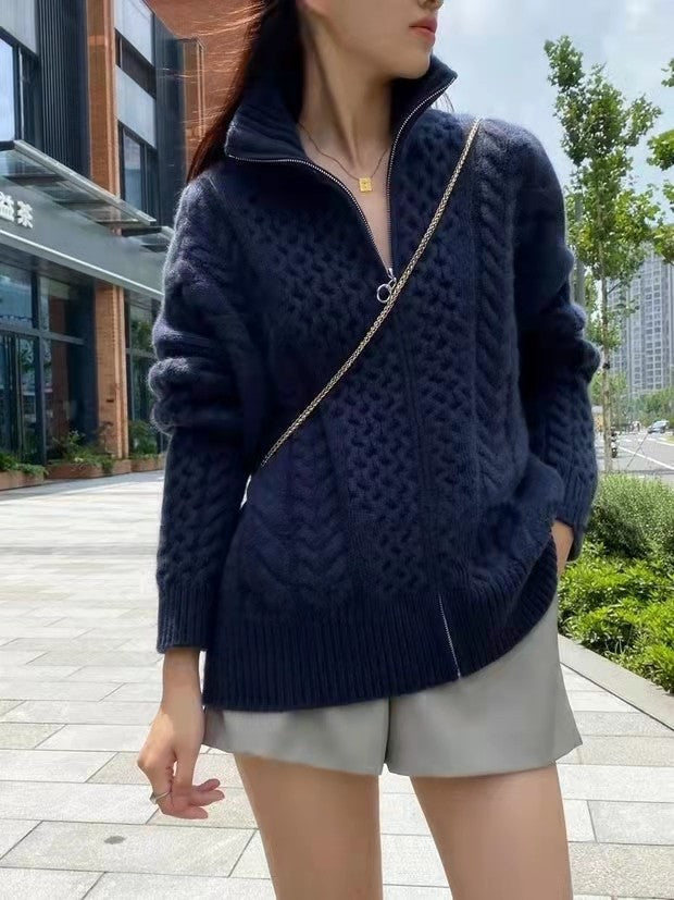 Shine - Stylische Strickjacke für Frauen