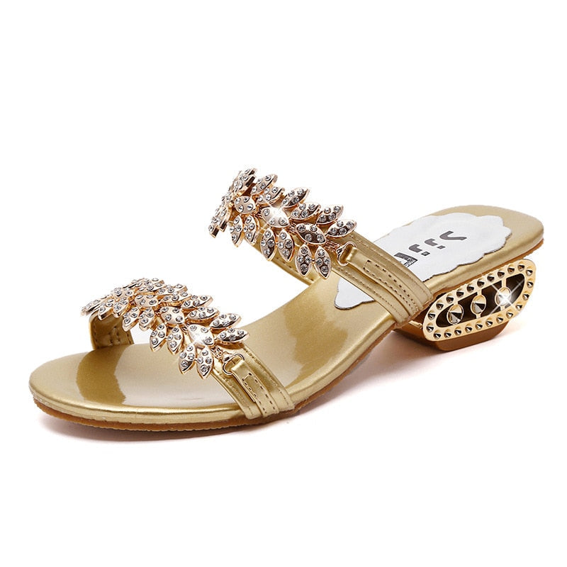 FancySlides™: elegante Hausschuhe für Frauen